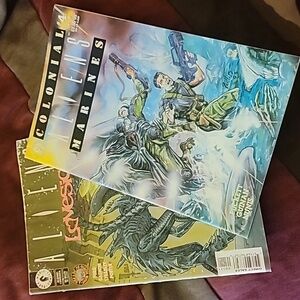 Aliens Comic Books